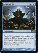 Battle of Wits (LIST-M13-44)  - The List