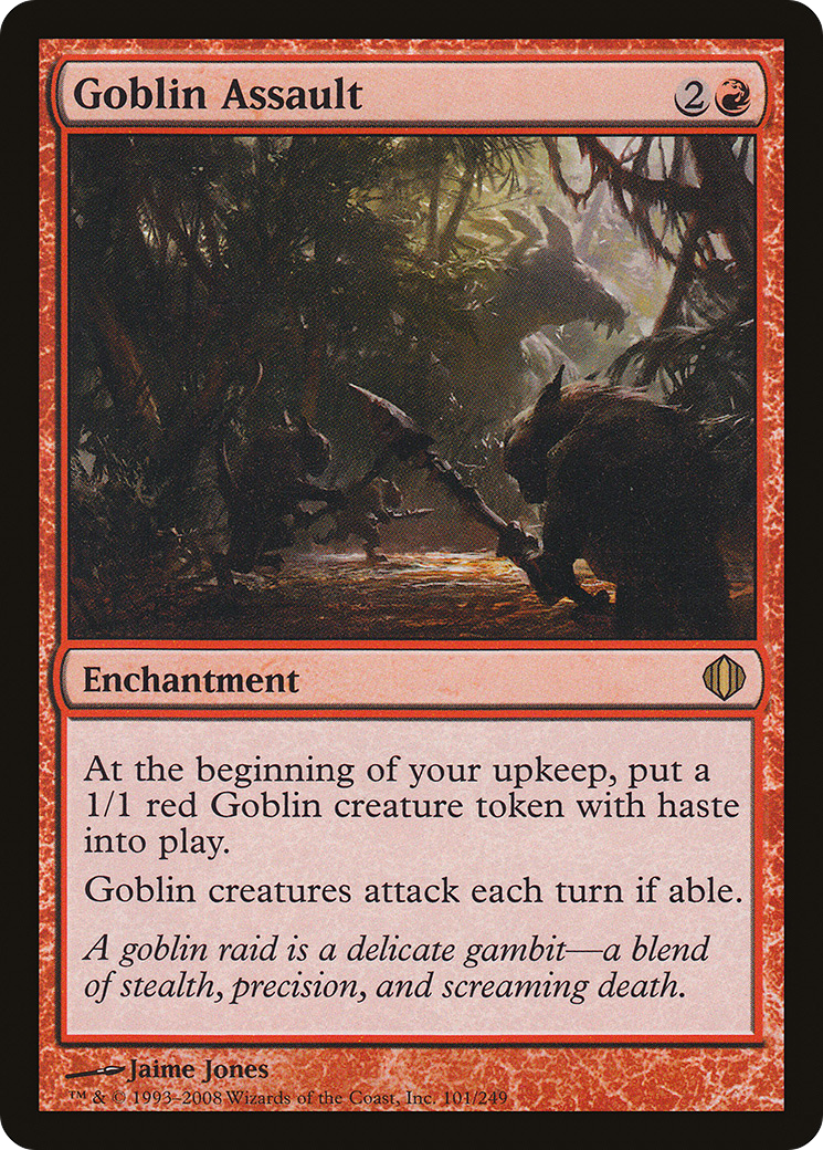 Goblin Assault (ALA-101)  Foil - Shards of Alara