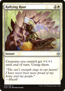 Rallying Roar (XLN-030)  - Ixalan