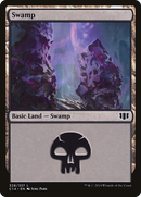 Swamp (328) (C14-328)  - Commander 2014