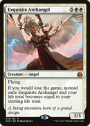 Exquisite Archangel (AER-018)  Foil - Aether Revolt