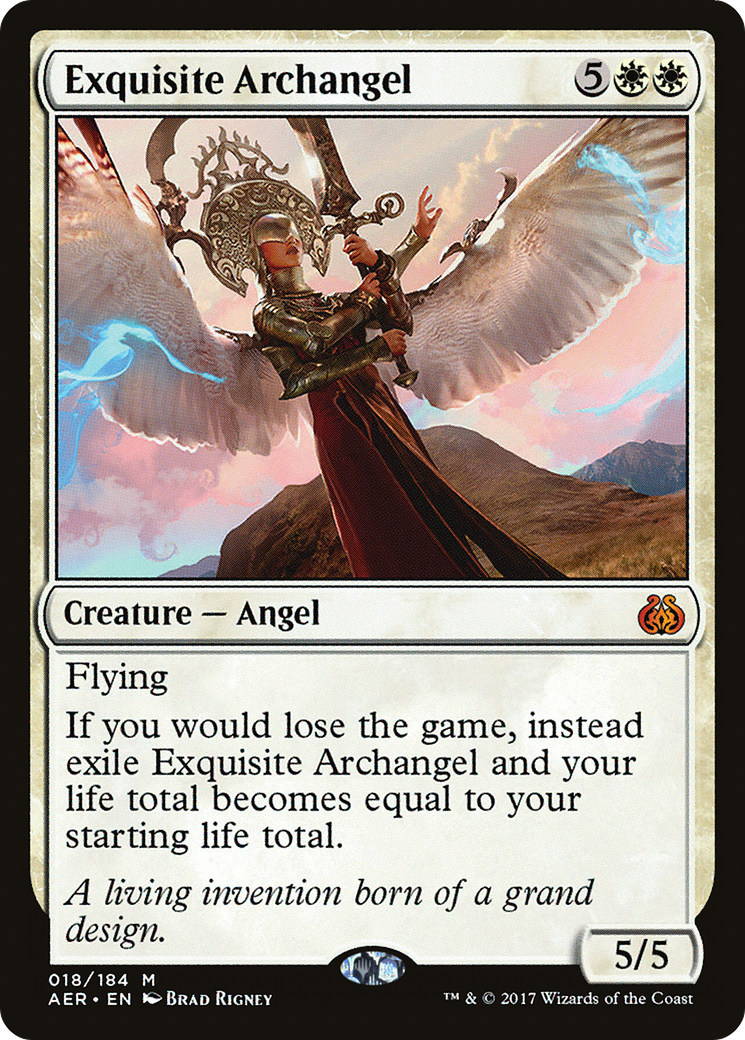 Exquisite Archangel (AER-018)  - Aether Revolt
