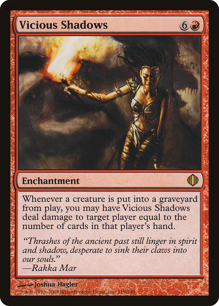 Vicious Shadows (ALA-119)  - Shards of Alara