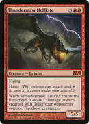 Thundermaw Hellkite (M13-150)  Foil - Magic 2013