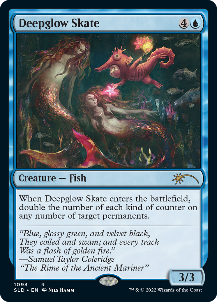 Deepglow Skate (SLD-1093) - Secret Lair Drop