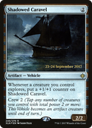 Shadowed Caravel (PRE-246S)  Foil - Ixalan Promos