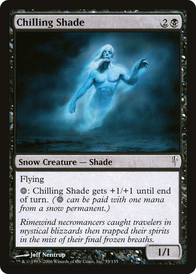 Chilling Shade (CSP-053)  Foil - Coldsnap