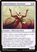 Indoctrination Attendant (ONE-016)  Foil - Phyrexia: All Will Be One