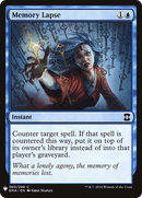Memory Lapse (LIST-060)  - The List
