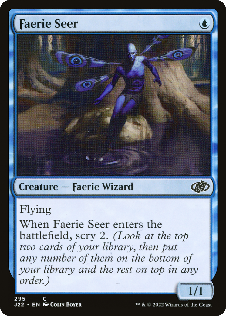 Faerie Seer (J22-295)  - Jumpstart 2022