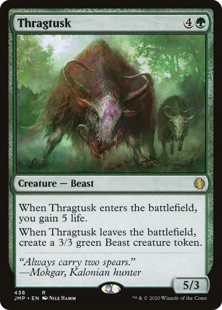 Thragtusk (JMP-436)  - Jumpstart