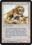 Savannah Lions [Alpha Edition]