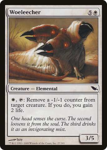 Woeleecher (SHM-027)  Foil - Shadowmoor