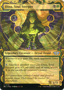 Dina, Soul Steeper (Halo Foil) (MUL-167) - Multiverse Legends: (Showcase) (Borderless) Foil