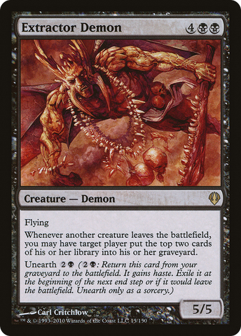 Extractor Demon (ARC-015)  - Archenemy