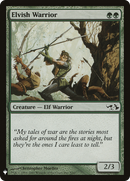 Elvish Warrior (LIST-005)  - The List