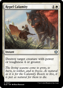 Repel Calamity (BLB-027)  - Bloomburrow
