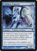 Vedalken Engineer (DST-035) - Darksteel Foil