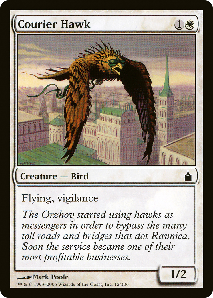 Courier Hawk (RAV-012)  - Ravnica: City of Guilds