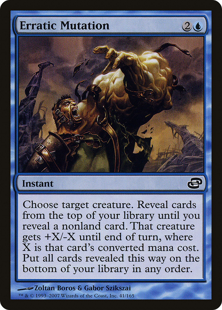 Erratic Mutation (PLC-041)  - Planar Chaos