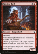 Stirring Bard (CLB-195)  - Commander Legends: Battle for Baldur's Gate