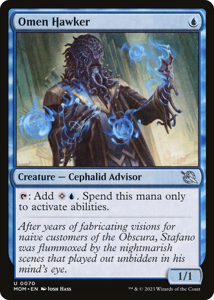 Omen Hawker (MOM-070)  - March of the Machine