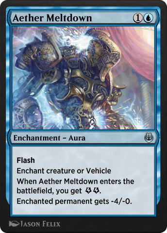 Aether Meltdown (KLR-038)  - Kaladesh Remastered