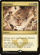 Duneblast (KTK-174)  Foil - Khans of Tarkir