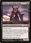 Erebos, God of the Dead (THS-085)  - Theros: (enchantment)