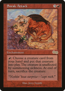 Sneak Attack (USG-218)  - Urza's Saga