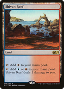 Shivan Reef (M15-246)  Foil - Magic 2015
