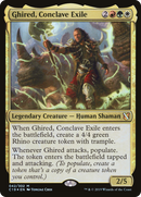 Ghired, Conclave Exile (C19-042)  Foil - Commander 2019