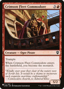 Crimson Fleet Commodore (LIST-CMR-171)  - The List