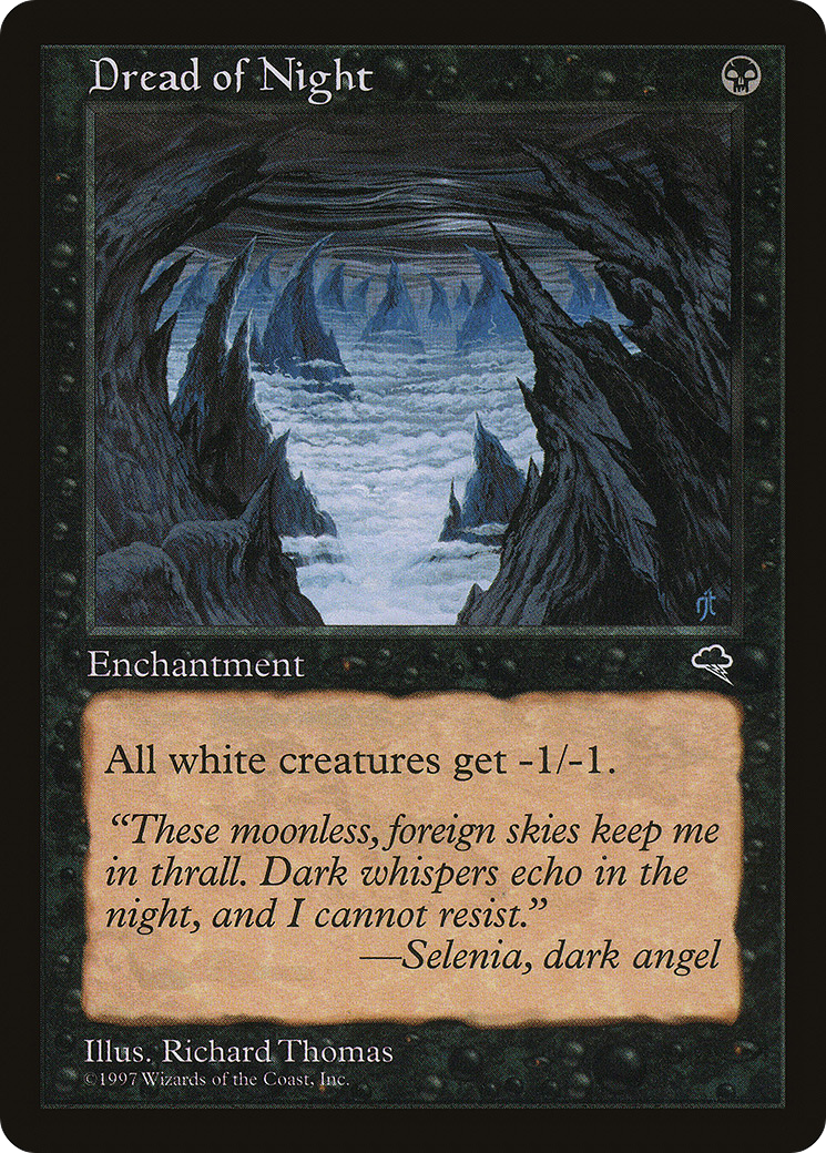Dread of Night (TMP-130)  - Tempest
