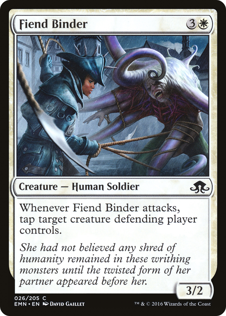 Fiend Binder (EMN-026)  - Eldritch Moon