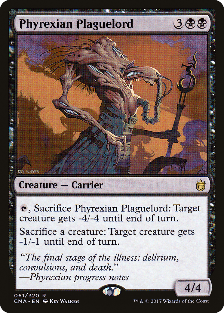 Phyrexian Plaguelord (CMA-061)  - Commander Anthology