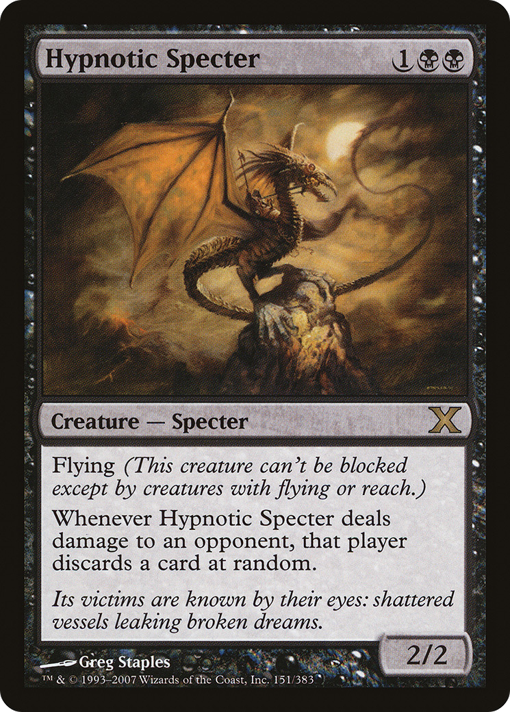 Hypnotic Specter (10E-151)  - Tenth Edition