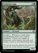 Evolution Sage (LCC-240)  - The Lost Caverns of Ixalan Commander