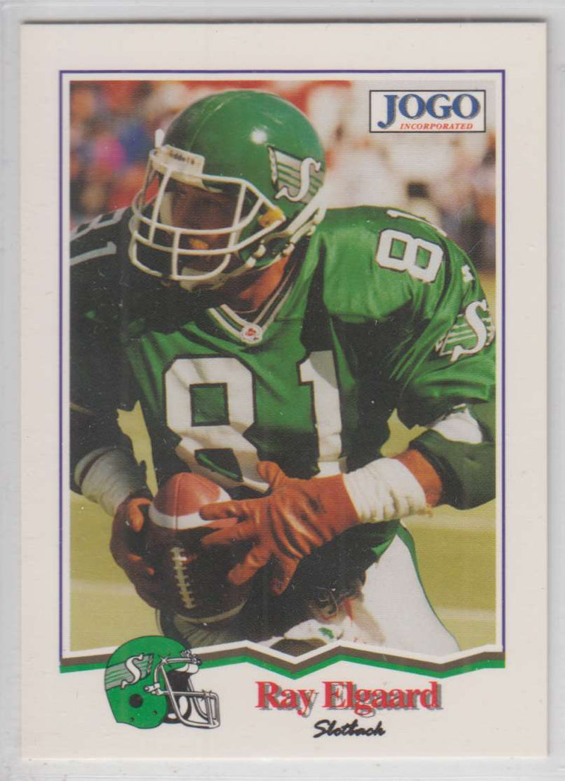 1994 Jogo CFL Football Series 1 Set of 110 Cards (1-110) with 2 different Doug Fluties