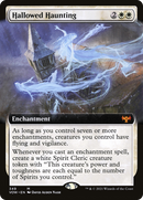 Hallowed Haunting (Extended Art) (VOW-349)  - Innistrad: Crimson Vow: (Extended Art)