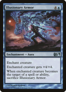 Illusionary Armor (M14-059)  Foil - Magic 2014