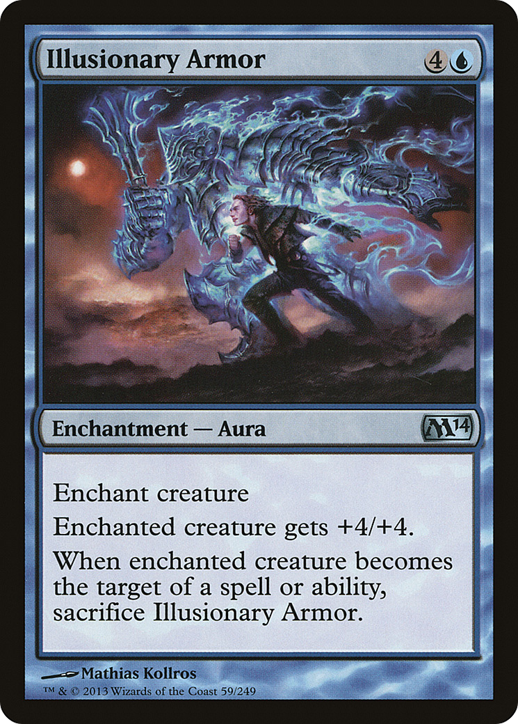 Illusionary Armor (M14-059)  - Magic 2014