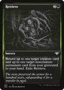 Retrieve (DBL-482)  Foil - Innistrad: Double Feature