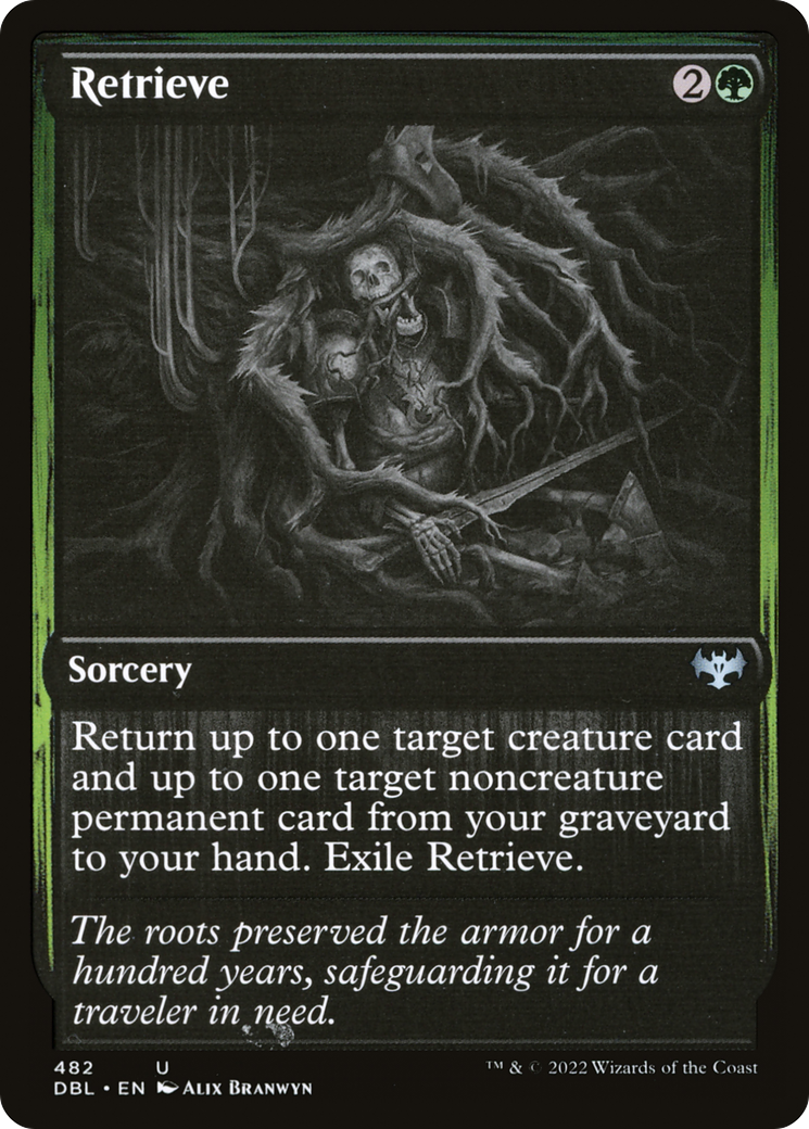 Retrieve (DBL-482)  - Innistrad: Double Feature