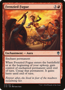 Frenzied Fugue (C16-018)  - Commander 2016
