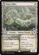 Giant Killer (Showcase) (ELD-275)  Foil - Throne of Eldraine: (Showcase)