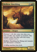 Hellkite Hatchling (CON-111)  - Conflux