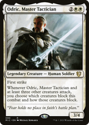 Odric, Master Tactician (MIC-090)  - Midnight Hunt Commander
