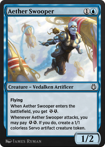 Aether Swooper (KLR-039)  - Kaladesh Remastered