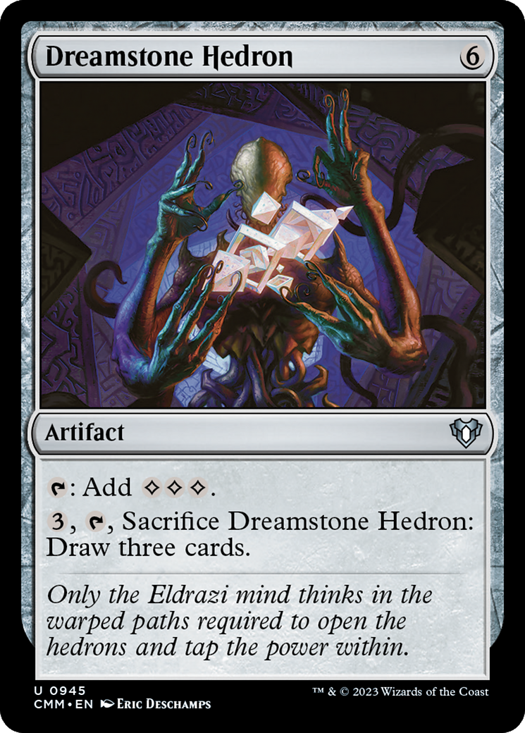 Dreamstone Hedron (CMM-945)  - Commander Masters